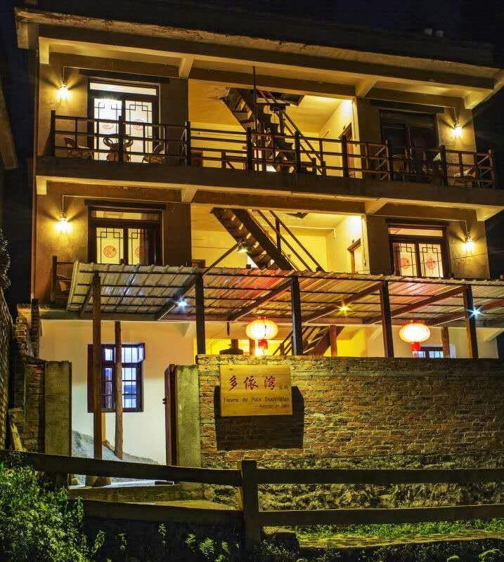 多依湾客栈havre De Paix Duoyiwan Yuanyang (Yunnan) Exterior foto