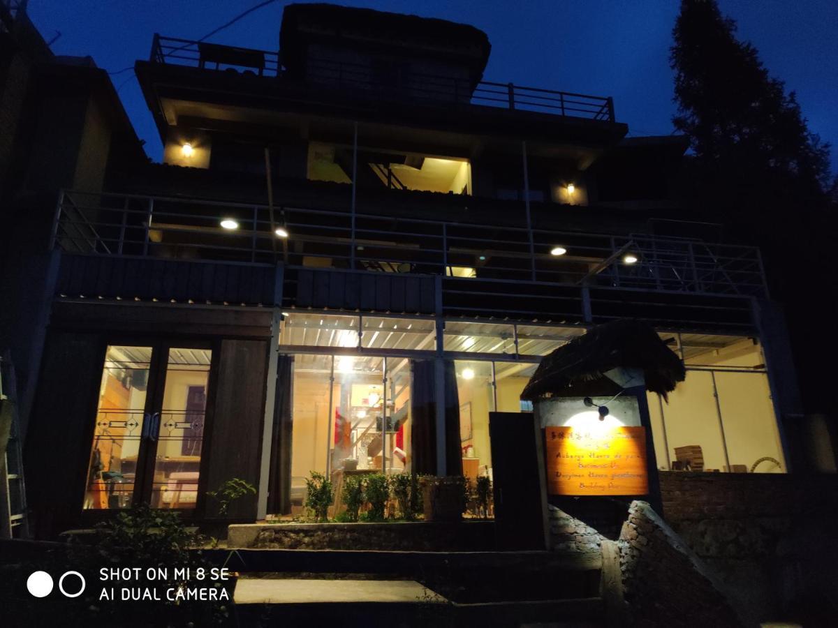 多依湾客栈havre De Paix Duoyiwan Yuanyang (Yunnan) Exterior foto