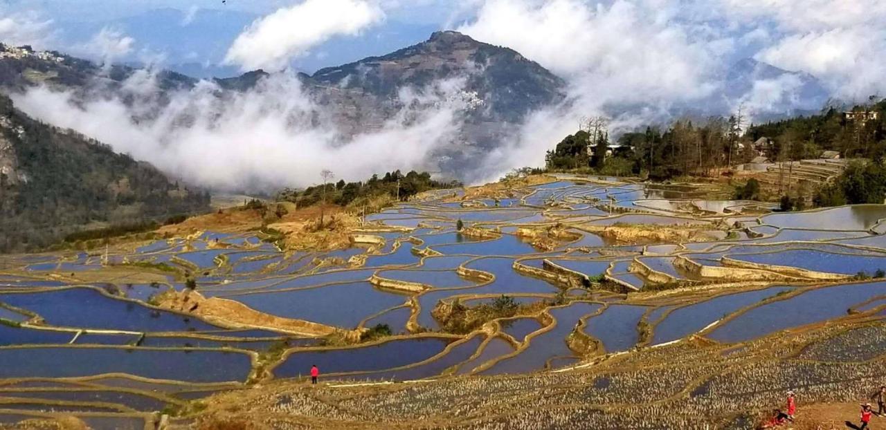 多依湾客栈havre De Paix Duoyiwan Yuanyang (Yunnan) Exterior foto